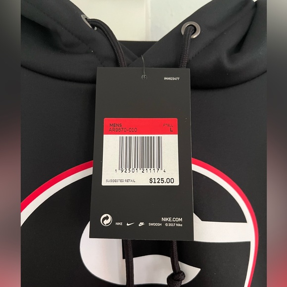 Nike UGA Sweatshirt - Picture 2 of 2